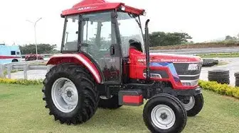Video thumbnail for Mahindra arjun novo 605 DI ms tractor review video 2018| price specs overview