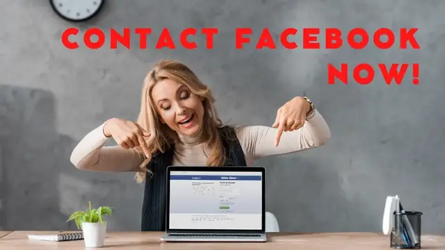 Video thumbnail for How to contact Facebook support if you're having problems | Contact options