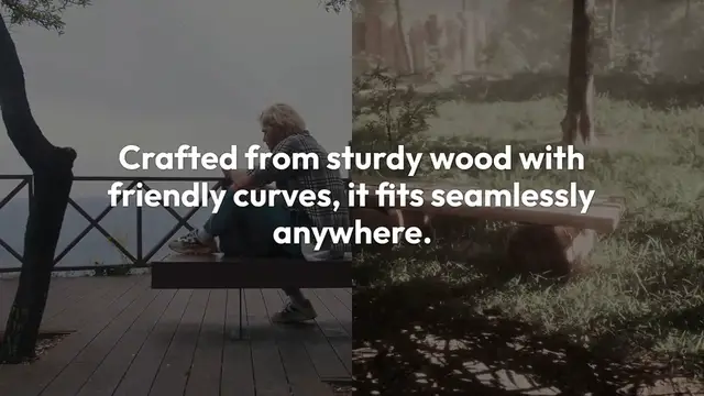 Video thumbnail for The Enchantment of the Elwynn Small Bench