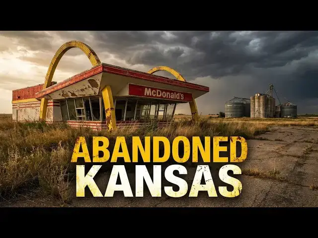 Video thumbnail for 12 Forgotten Kansas Ghost Towns They Don't Want You To Find!!
