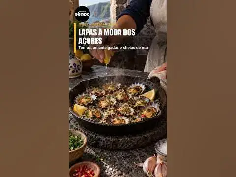 Video thumbnail for 🐚 LAPAS GRELHADAS À MODA DOS AÇORES #ReceitasDoGordo #Lapas #ReceitasDosAçores #SaboresDePortugal