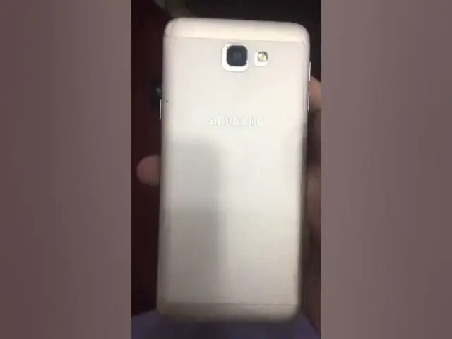 Video thumbnail for Samsung Galaxy On5