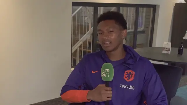 Video thumbnail for Amsterdams Jong Oranje-talent over Ajax