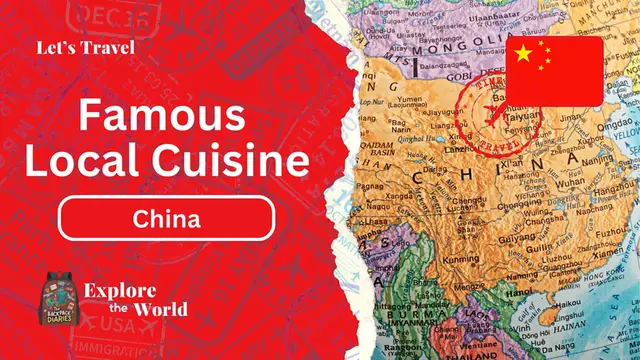 Video thumbnail for Famous Local Cuisine in China | The Backpack Diaries