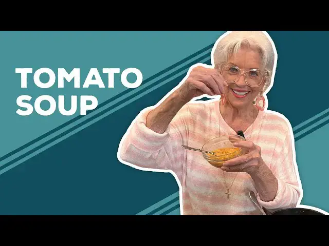 Video thumbnail for Love & Best Dishes: Homemade Tomato Soup Recipe | How to Make Tomato Soup