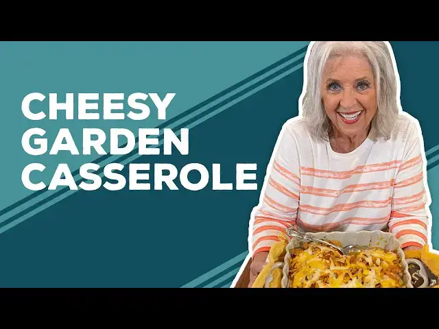Video thumbnail for Love & Best Dishes: Cheesy Garden Casserole Recipe | Vegetarian Summer Side Dishes
