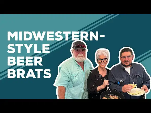 Video thumbnail for Love & Best Dishes: Midwestern-Style Beer Brats Recipe | 4th of July Recipe Ideas