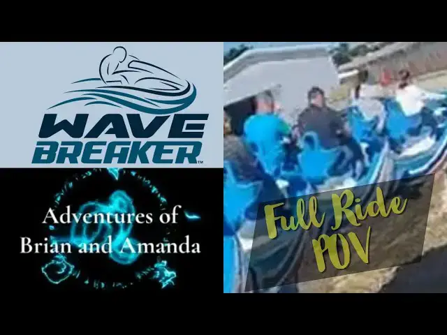 Video thumbnail for Wave Breaker Full Ride POV