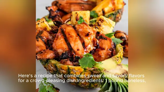 'Video thumbnail for hawaiian chicken recipe'
