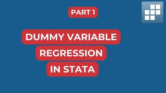Video thumbnail for Single Categorical Variable | Dummy Variable Regression Part 1