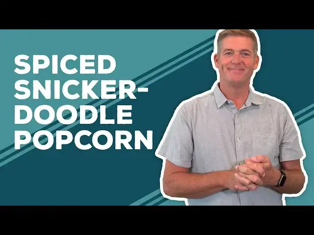 Video thumbnail for Love & Best Dishes: Spiced Snickerdoodle Popcorn Recipe | Cinnamon Sugar Popcorn