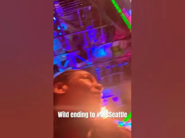 Video thumbnail for Crowd reacts to Song YaDong winning the decision at UFC Seattle