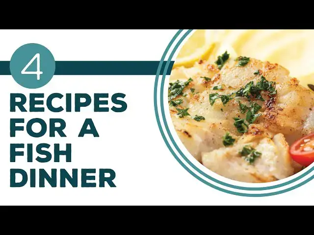 Video thumbnail for Full Episode Fridays: Savor the Sunset - 4 Recipes for a Fish Dinner