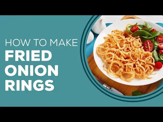 Video thumbnail for Blast from the Past - Paula Deen's Fried Onion Rings