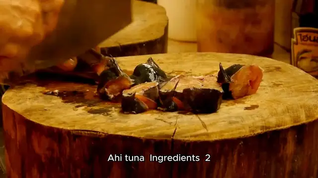 Video thumbnail for Ahi tuna recipe