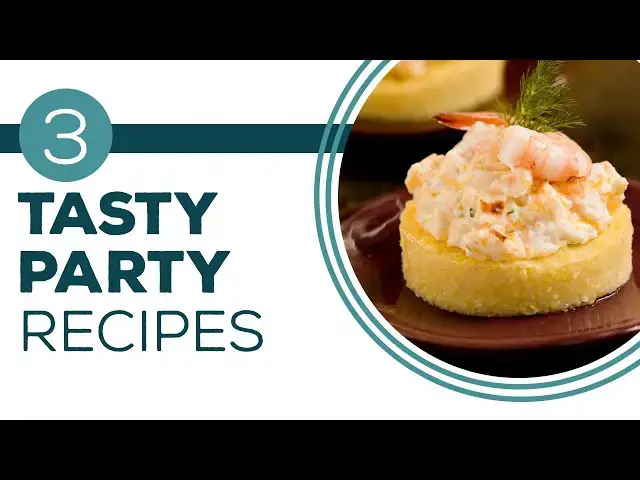 Video thumbnail for Full Episode Fridays: Housewarming Party - 3 Tasty Party Recipes