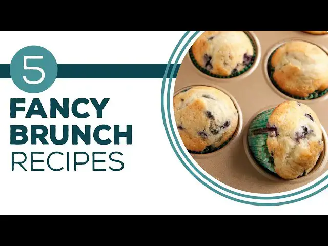 Video thumbnail for Full Episode Friday: Ladies Who Brunch - 5 Fancy Brunch Recipes