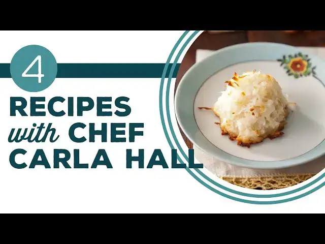 Video thumbnail for Full Episode Fridays: Springin' In - 4 Recipes with Chef Carla Hall