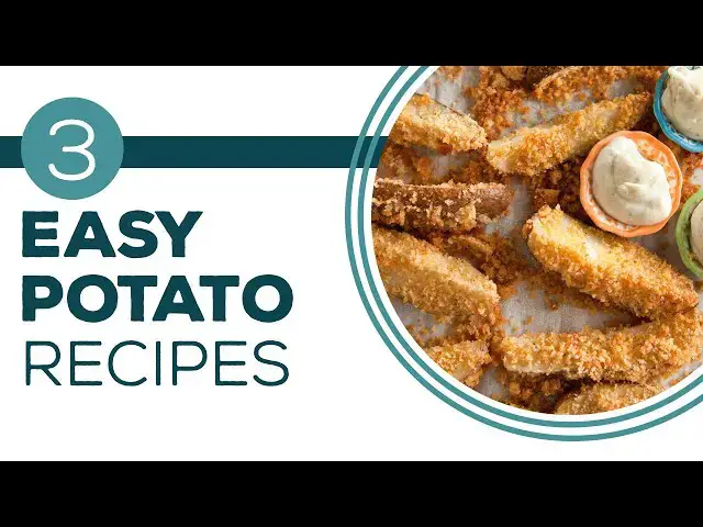 Video thumbnail for Full Episode Fridays: Hot Potato - 3 Easy Potato Recipes