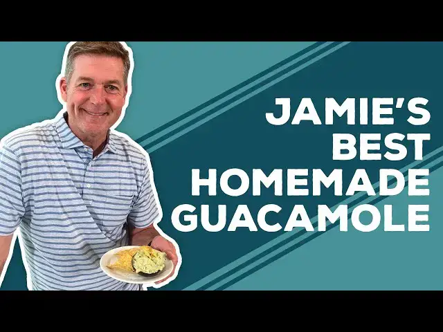 Video thumbnail for Love & Best Dishes: Jamie's Best Homemade Guacamole Recipe
