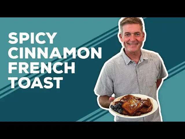 Video thumbnail for Love & Best Dishes: Spicy Cinnamon French Toast Recipe | Baked French Toast in Oven