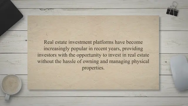 Video thumbnail for Comparing Real Estate Investment Platforms: A Comprehensive Review of Cardone Capital vs. Fundrise