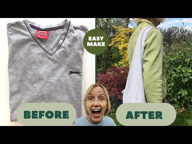 Video thumbnail for Super Easy DIY T-Shirt Bag to Sew - in Minutes!