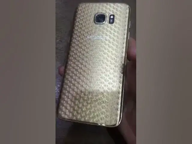 Video thumbnail for Samsung Galaxy S7 Edge