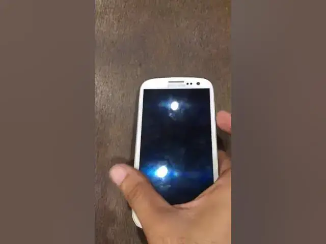 Video thumbnail for Samsung Galaxy S3