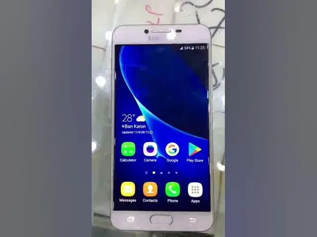 Video thumbnail for Samsung Galaxy C5