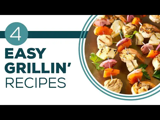 Video thumbnail for Grillin' - Full Episode Fridays - 4 Easy Grilling Recipes