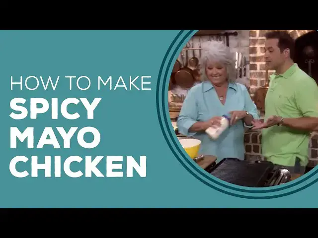 Video thumbnail for Roasted Spicy Mayo Chicken Breasts with Grilled Veggies - Blast from the Past