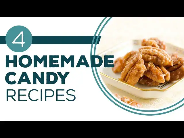 Video thumbnail for Full Episode Fridays: Candy & Sweets - 4 Homemade Candy Recipes