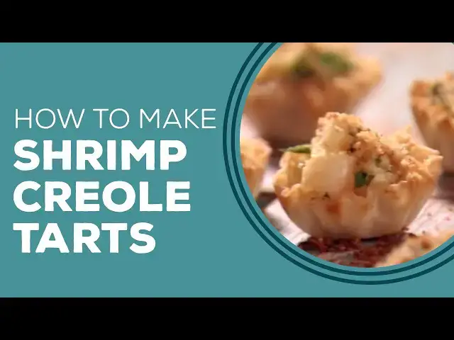 Video thumbnail for Shrimp Creole Tart Recipes - Blast from the Past