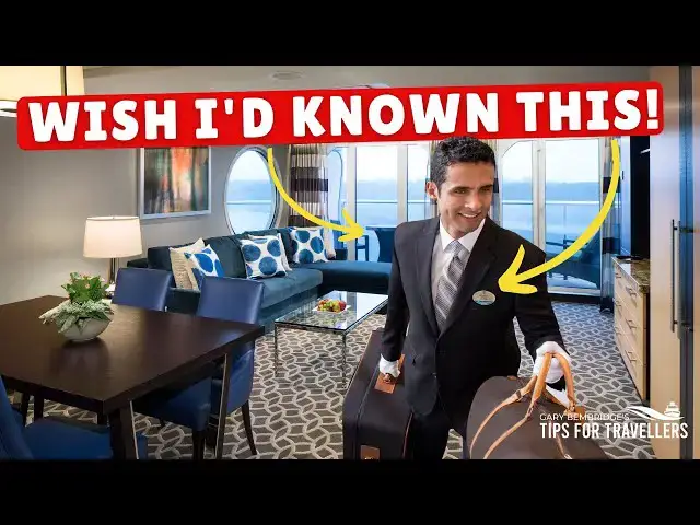 Video thumbnail for There’s Much More To CRUISE SHIP SUITES Than I Realised