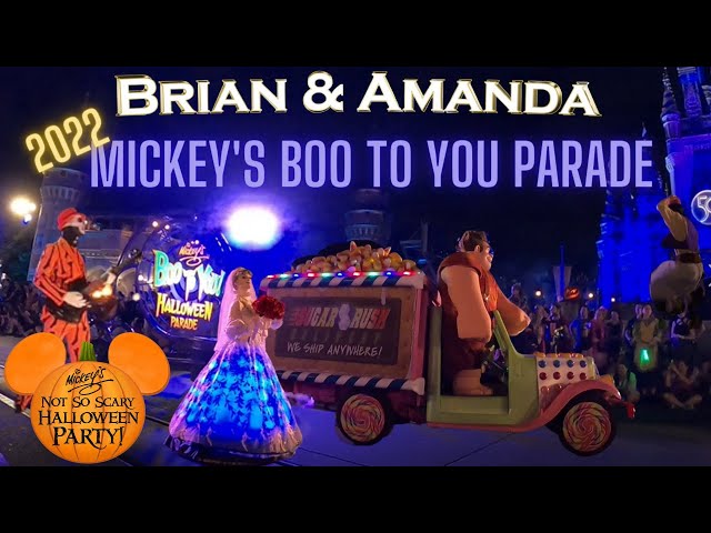 Video thumbnail for 2022 Mickey's Boo to You Parade - Magic Kingdom - Mickey's Not So Scary Halloween Party -2022