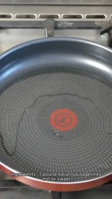 'Video thumbnail for italian sausage recipe'