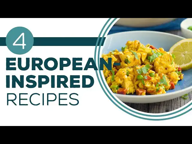 Video thumbnail for Full Episode Fridays: Paula Goes to Europe - 4 European-Inspired Recipes