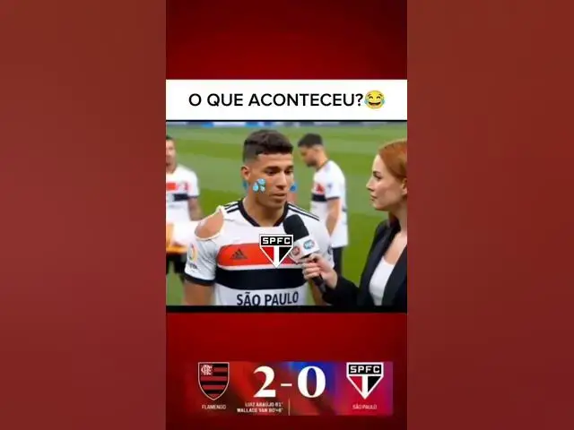 Video thumbnail for São Paulo admite ter apanhado do Flamengo #flamengo #vlogger