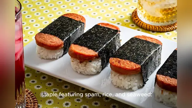 Video thumbnail for musubi recipe