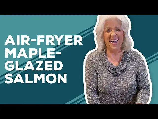 Video thumbnail for Love & Best Dishes: Air Fryer Week - Air Fryer Maple-Glazed Salmon with Pineapple Salsa Recipe