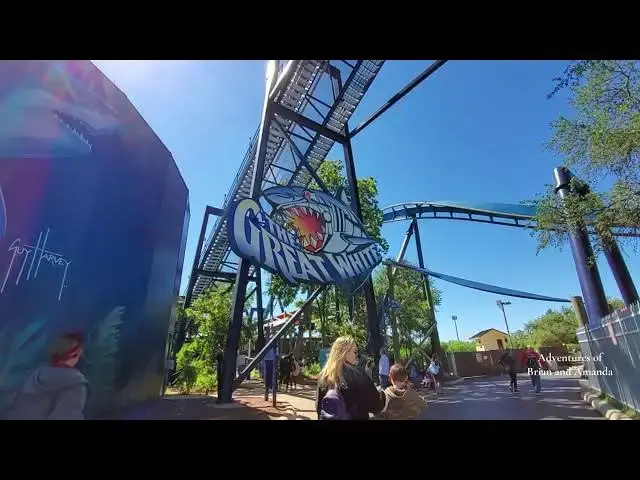 Video thumbnail for Great White Full Ride POV