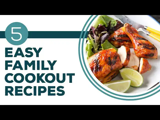 Video thumbnail for Full Episode Fridays: Deen Family BBQ - 5 Easy Family Cookout Recipes