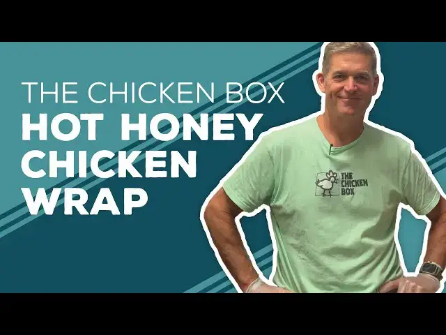 Video thumbnail for Love & Best Dishes: The Chicken Box Hot Honey Chicken Wrap Recipe | Chicken Recipes for Lunch