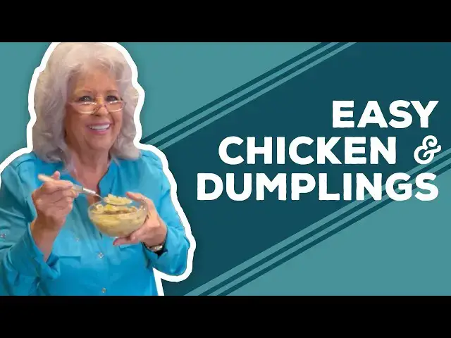 Video thumbnail for Love & Best Dishes: Easy Chicken & Dumplings Recipe