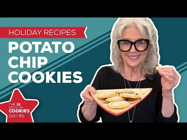 Video thumbnail for Holiday Cooking & Baking: Potato Chip Cookies Recipe | 6th Day of Christmas Cookies