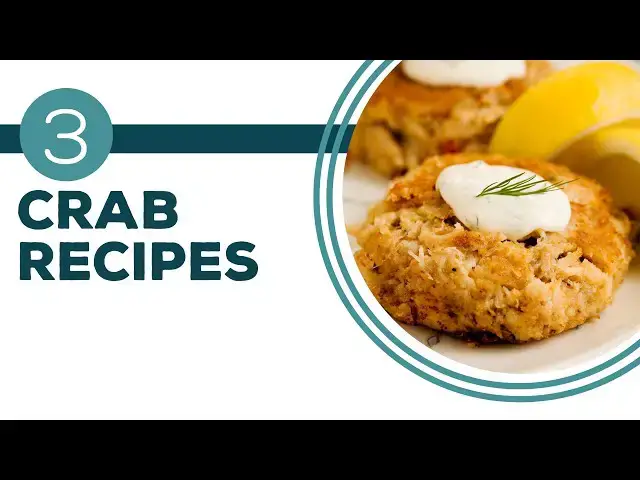 Video thumbnail for Full Episode Fridays: Crab Show | 3 Crab Recipes | Crab Recipes for Dinner