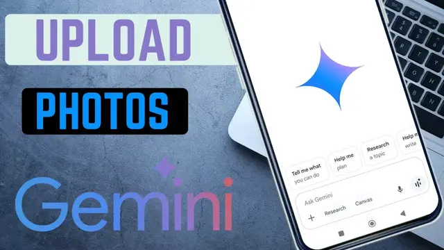 Video thumbnail for How To Upload Photos Or Images On Gemini Using Smartphone