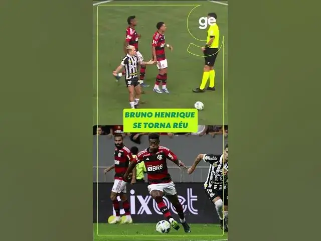 Video thumbnail for Bruno Henrique e réu na Justiça #futebol #noticias