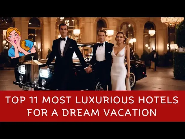 'Video thumbnail for Top 11 Most Luxurious Hotels for a Dream Vacation'
